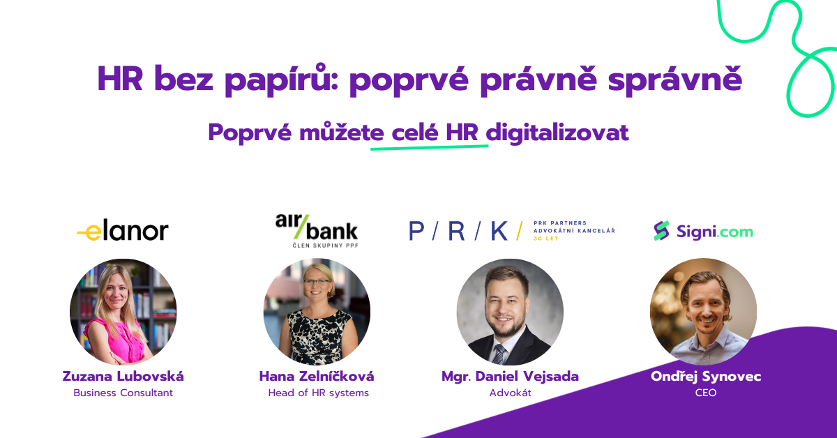 Webinář: HR bez papírů